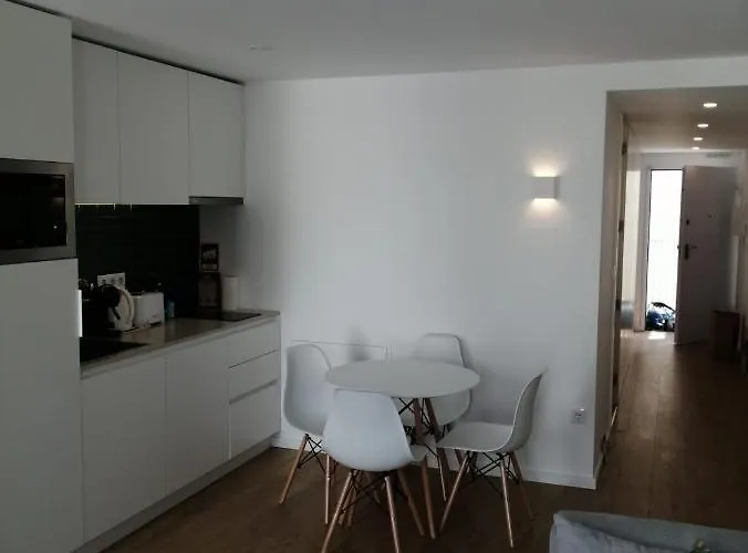 Cais De Apresentação No Coração De Apartamento Aveiro